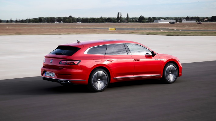 Volkswagen Arteon Shooting Brake eHybrid R-Line 2020. Desktop wallpaper