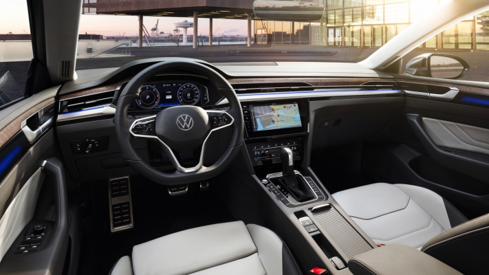 Volkswagen Arteon Shooting Brake Elegance 2020. Desktop wallpaper