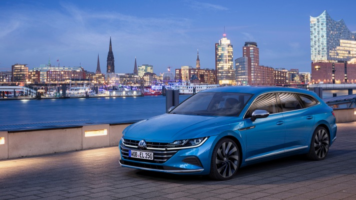 Volkswagen Arteon Shooting Brake Elegance 2020. Desktop wallpaper