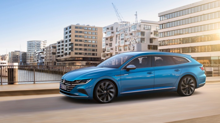 Volkswagen Arteon Shooting Brake Elegance 2020. Desktop wallpaper