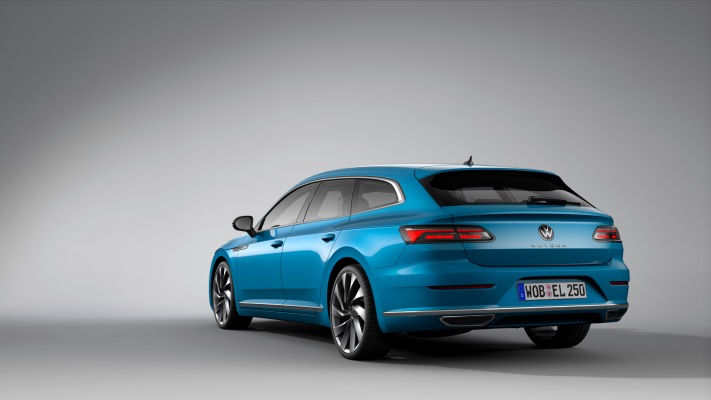 Volkswagen Arteon Shooting Brake Elegance 2020. Desktop wallpaper