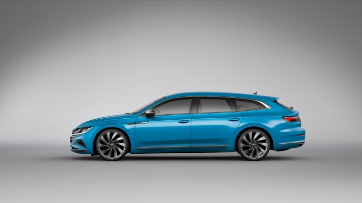 Volkswagen Arteon Shooting Brake Elegance 2020. Desktop wallpaper