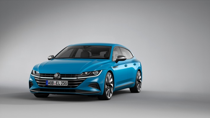Volkswagen Arteon Shooting Brake Elegance 2020. Desktop wallpaper