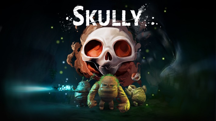 Skully. Desktop wallpaper