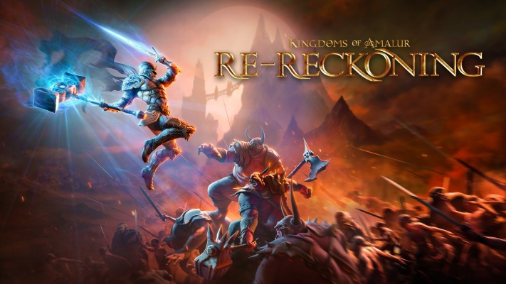 Kingdoms of Amalur: Reckoning. Desktop wallpaper