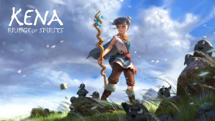 Kena: Bridge of Spirits. Desktop wallpaper