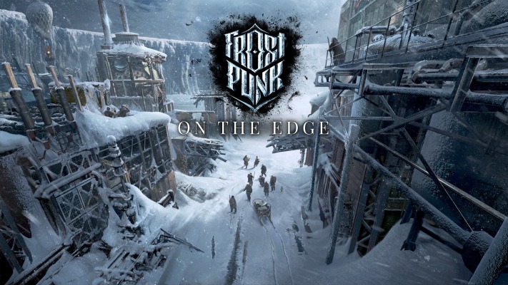 Frostpunk: On The Edge. Desktop wallpaper