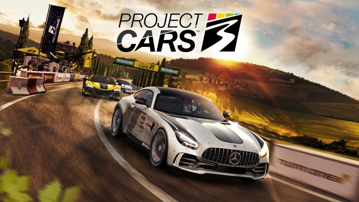 Project CARS 3. Desktop wallpaper