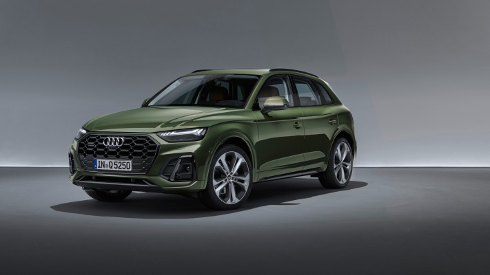 Audi Q5 40 TDI quattro S-tronic 2020. Desktop wallpaper