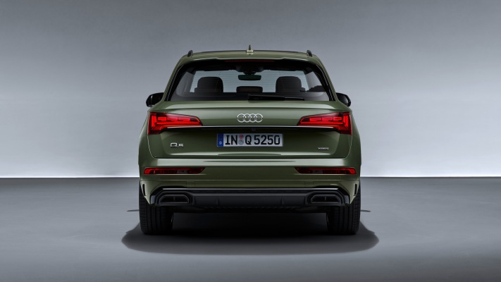 Audi Q5 40 TDI quattro S-tronic 2020. Desktop wallpaper
