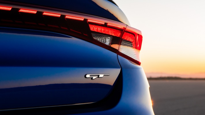 Kia K5 GT 2021. Desktop wallpaper
