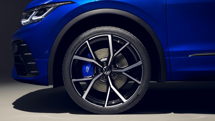 Volkswagen Tiguan R 2022. Desktop wallpaper