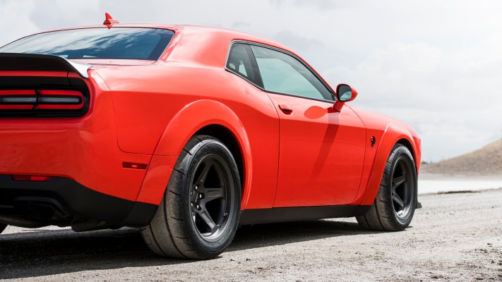 Dodge Challenger SRT Super Stock 2020. Desktop wallpaper