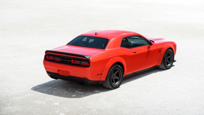 Dodge Challenger SRT Super Stock 2020. Desktop wallpaper