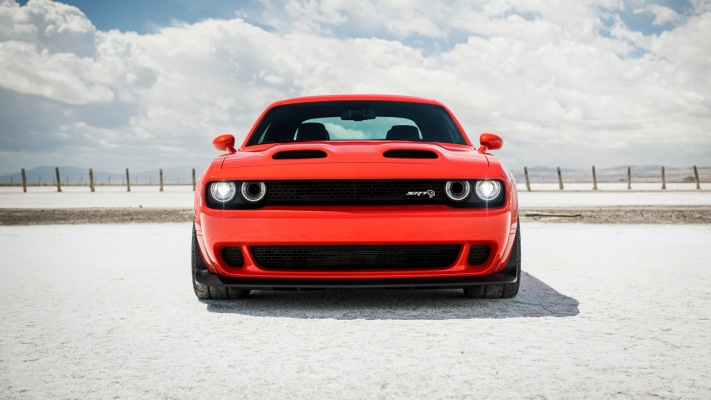 Dodge Challenger SRT Super Stock 2020. Desktop wallpaper