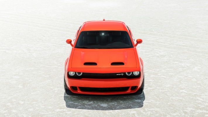 Dodge Challenger SRT Super Stock 2020. Desktop wallpaper