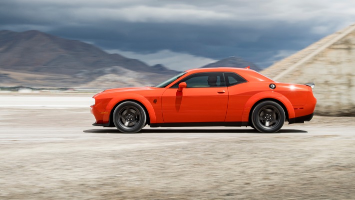 Dodge Challenger SRT Super Stock 2020. Desktop wallpaper