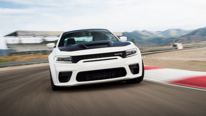 Dodge Charger SRT Hellcat Redeye 2021. Desktop wallpaper