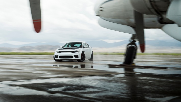 Dodge Charger SRT Hellcat Redeye 2021. Desktop wallpaper