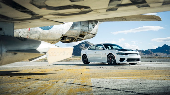 Dodge Charger SRT Hellcat Redeye 2021. Desktop wallpaper
