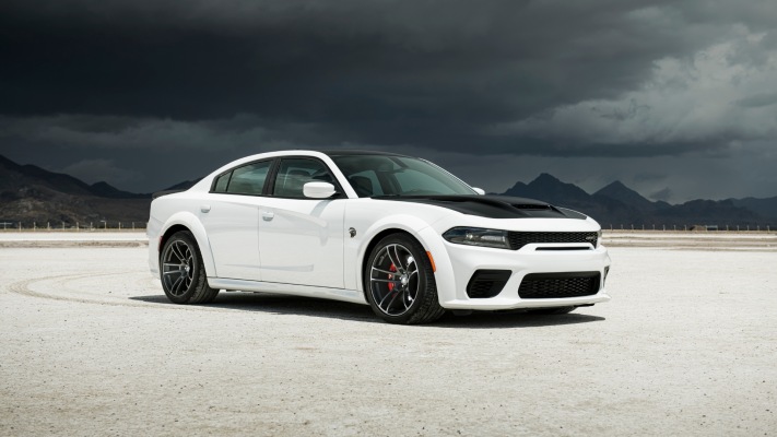 Dodge Charger SRT Hellcat Redeye 2021. Desktop wallpaper