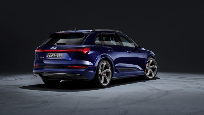 Audi e-tron S 2021. Desktop wallpaper