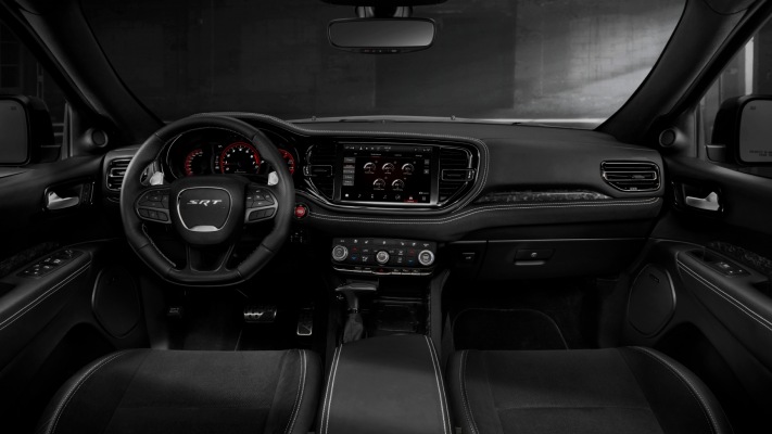 Dodge Durango SRT Hellcat 2021. Desktop wallpaper