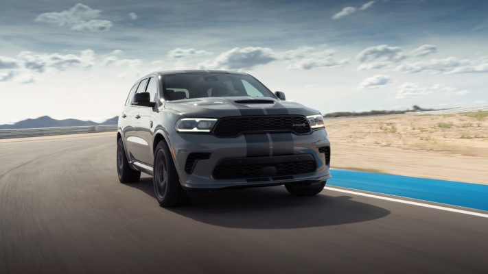 Dodge Durango SRT Hellcat 2021. Desktop wallpaper