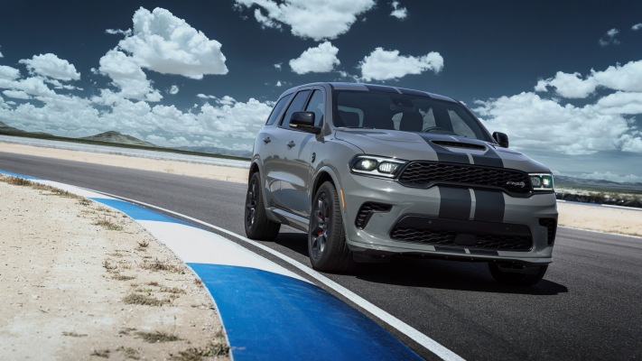 Dodge Durango SRT Hellcat 2021. Desktop wallpaper