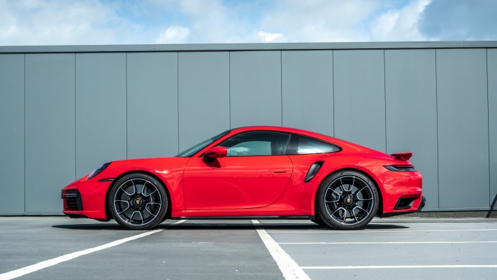 Porsche 911 Turbo S UK Version 2020. Desktop wallpaper