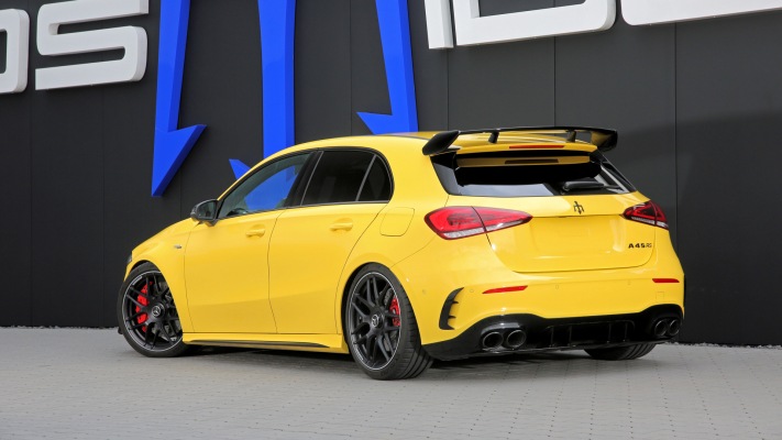 Mercedes-AMG A 45 Posaidon RS 525 2020. Desktop wallpaper