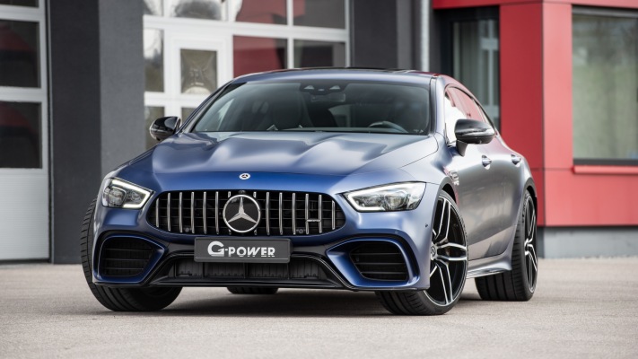 Mercedes-AMG GT 63 S G-Power GP 63 Bi-Turbo 2020. Desktop wallpaper