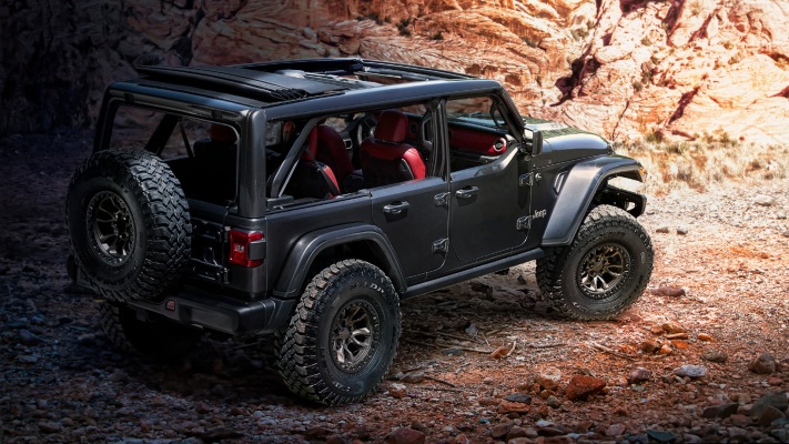 Jeep Wrangler Rubicon 392 Concept 2020. Desktop wallpaper