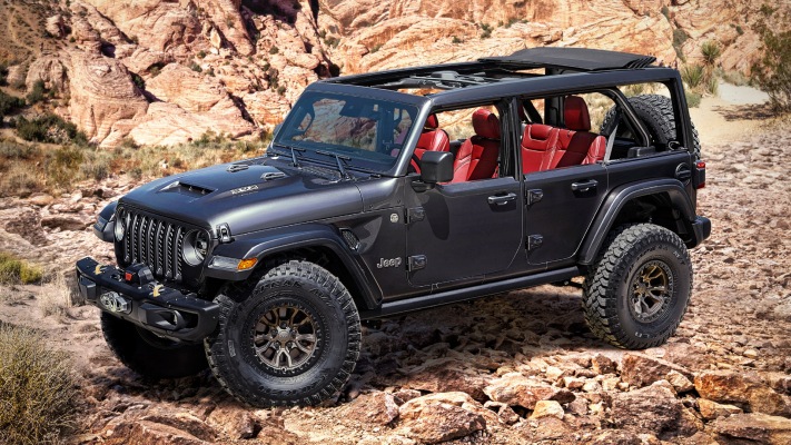 Jeep Wrangler Rubicon 392 Concept 2020. Desktop wallpaper