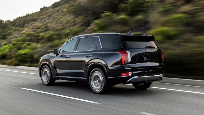 Hyundai Palisade Calligraphy 2021. Desktop wallpaper