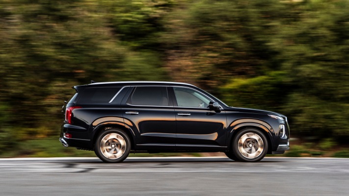 Hyundai Palisade Calligraphy 2021. Desktop wallpaper