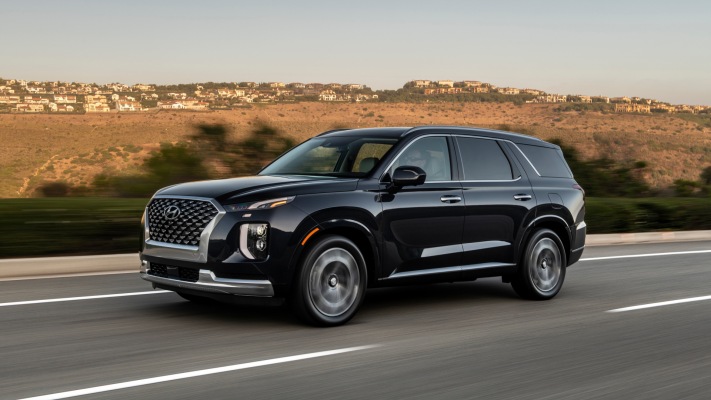 Hyundai Palisade Calligraphy 2021. Desktop wallpaper