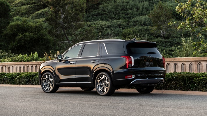 Hyundai Palisade Calligraphy 2021. Desktop wallpaper