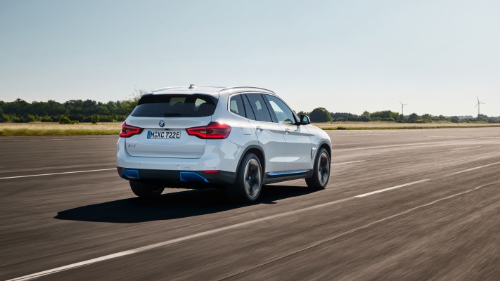 BMW iX3 2021. Desktop wallpaper