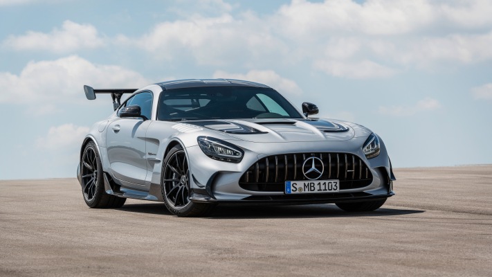 Mercedes-AMG GT Black Series 2020. Desktop wallpaper