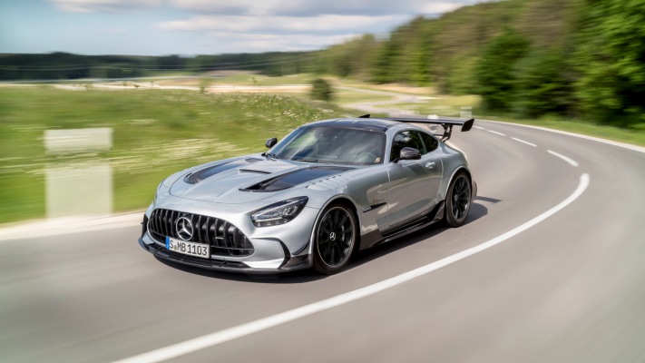 Mercedes-AMG GT Black Series 2020. Desktop wallpaper