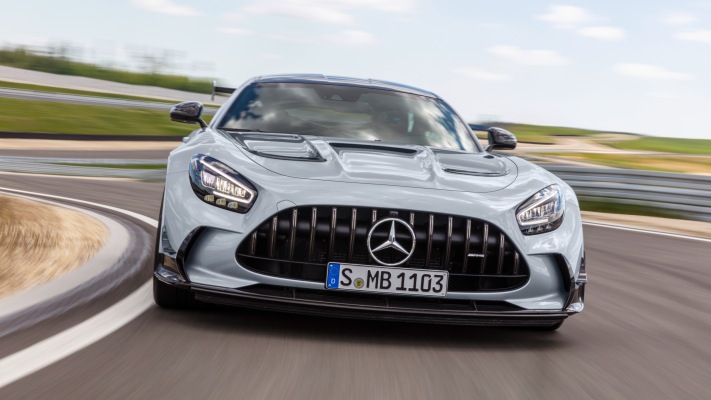 Mercedes-AMG GT Black Series 2020. Desktop wallpaper