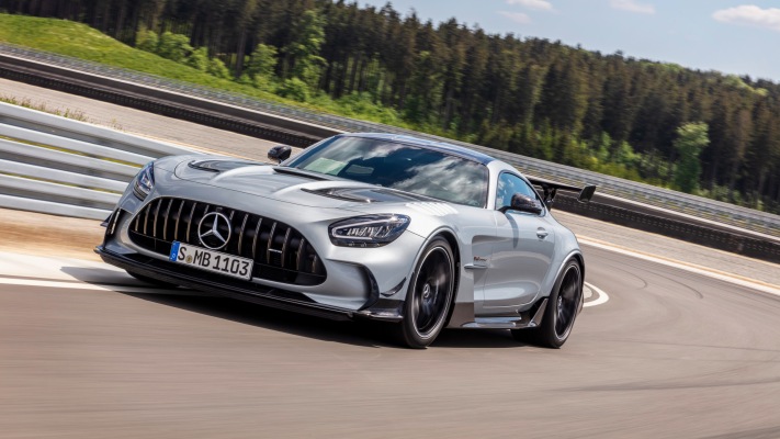 Mercedes-AMG GT Black Series 2020. Desktop wallpaper