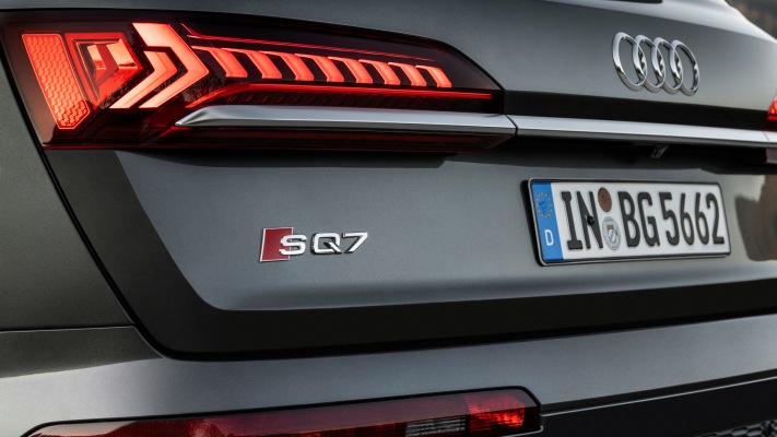 Audi SQ7 TFSI 2020. Desktop wallpaper