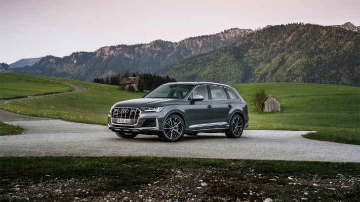 Audi SQ7 TFSI 2020. Desktop wallpaper