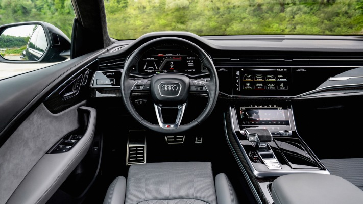 Audi SQ8 TFSI 2020. Desktop wallpaper