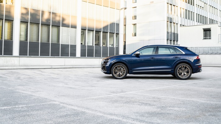 Audi SQ8 TFSI 2020. Desktop wallpaper