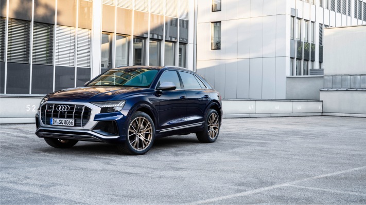 Audi SQ8 TFSI 2020. Desktop wallpaper