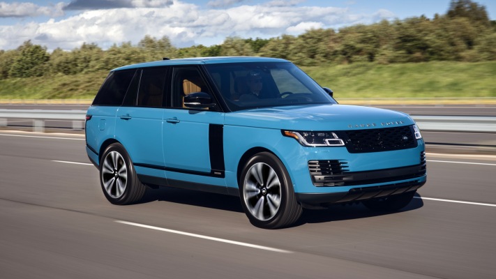 Land Rover Range Rover Fifty Limited Edition 2021. Desktop wallpaper