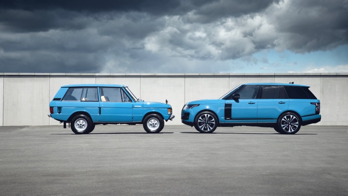 Land Rover Range Rover Fifty Limited Edition 2021. Desktop wallpaper